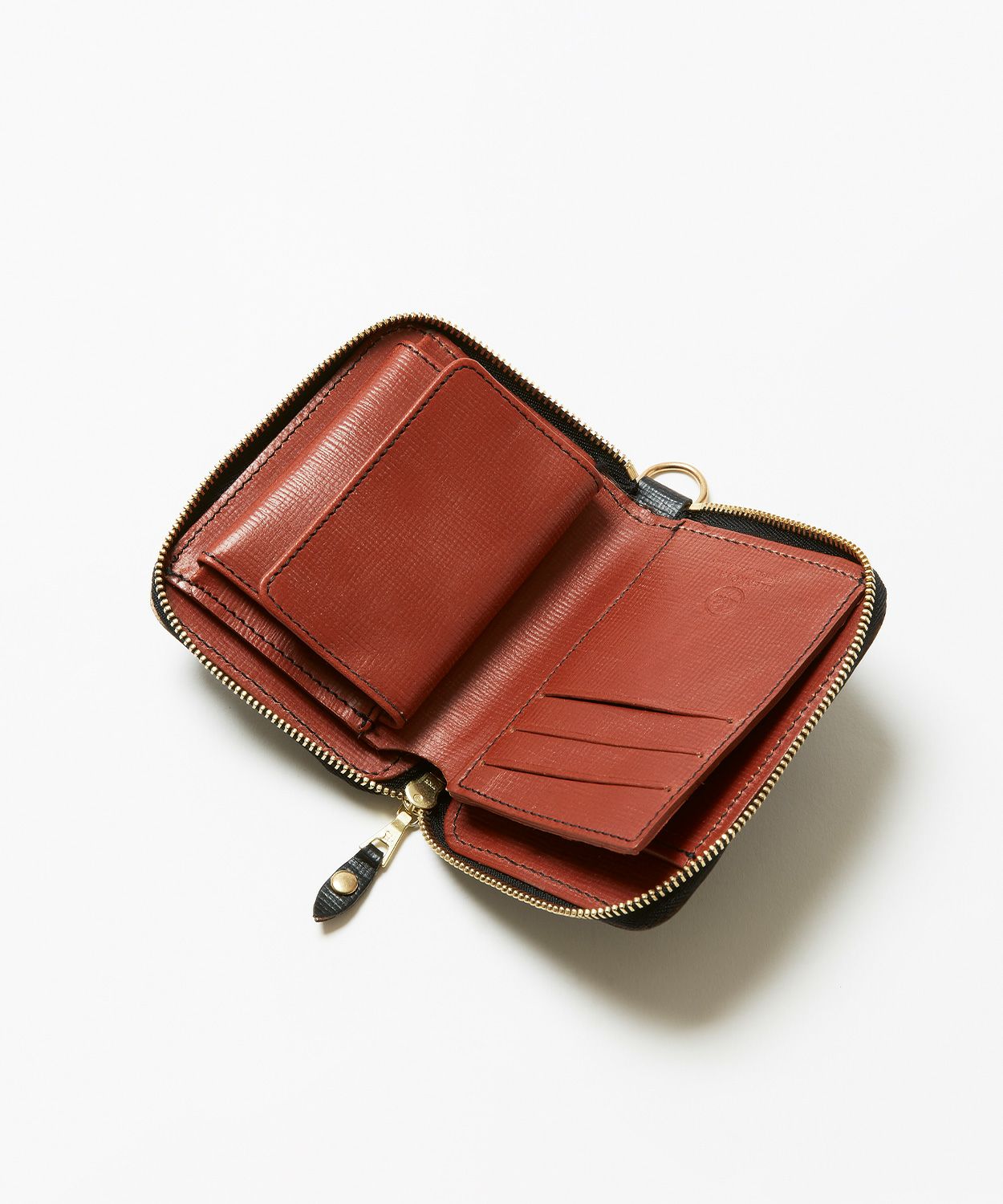 別注]スモールジップウォレット(エンボス) 全1色 | BRITISH MADE