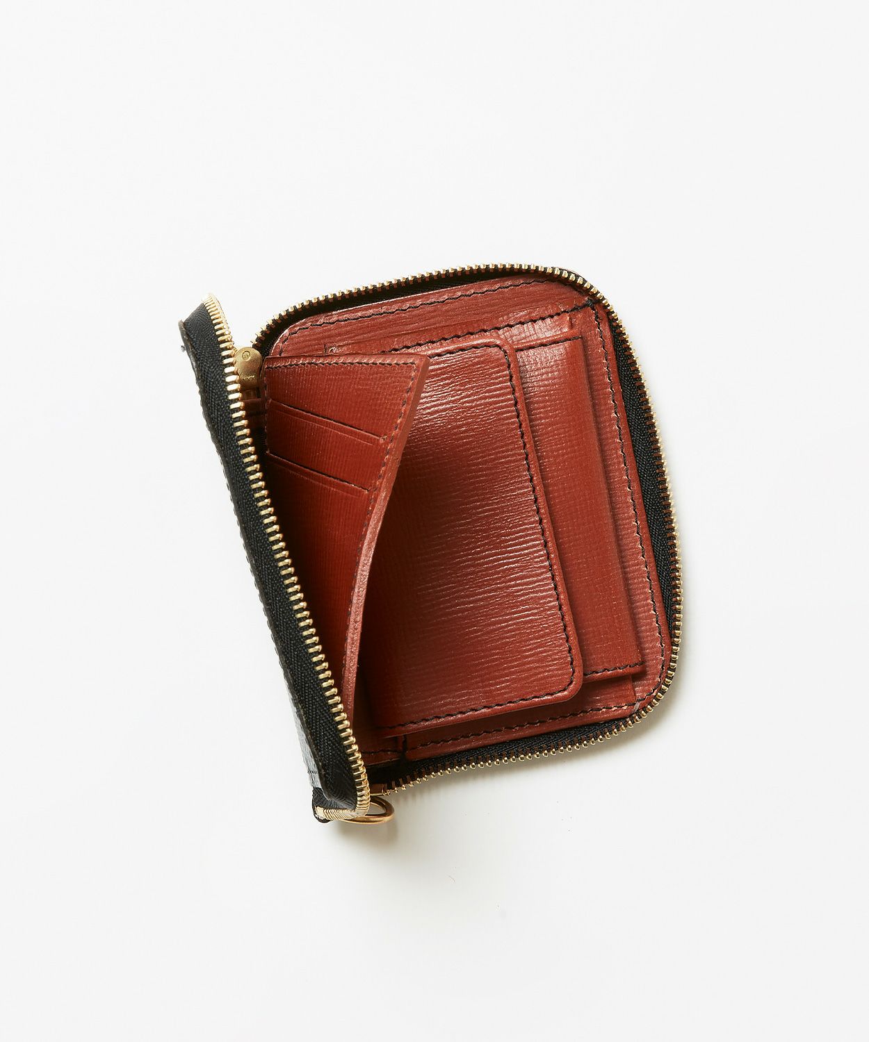 別注]スモールジップウォレット(エンボス) 全1色 | BRITISH MADE