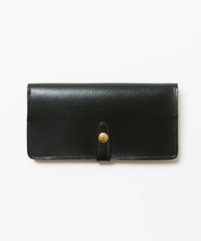 別注]フラップ付長財布(エンボス) 全1色 | BRITISH MADE