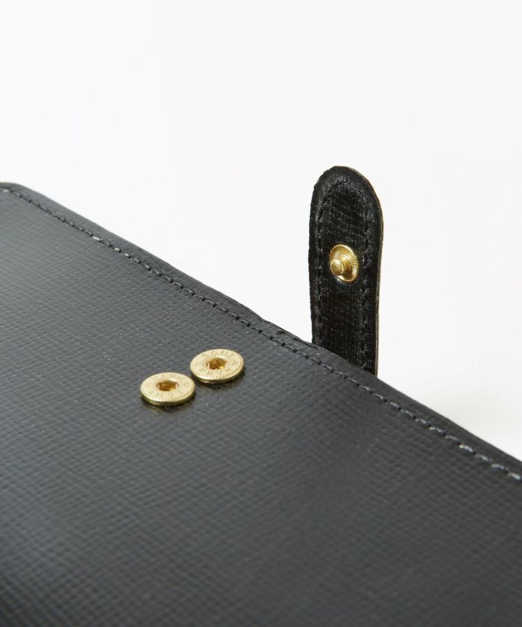 別注]フラップ付長財布(エンボス) 全1色 | BRITISH MADE