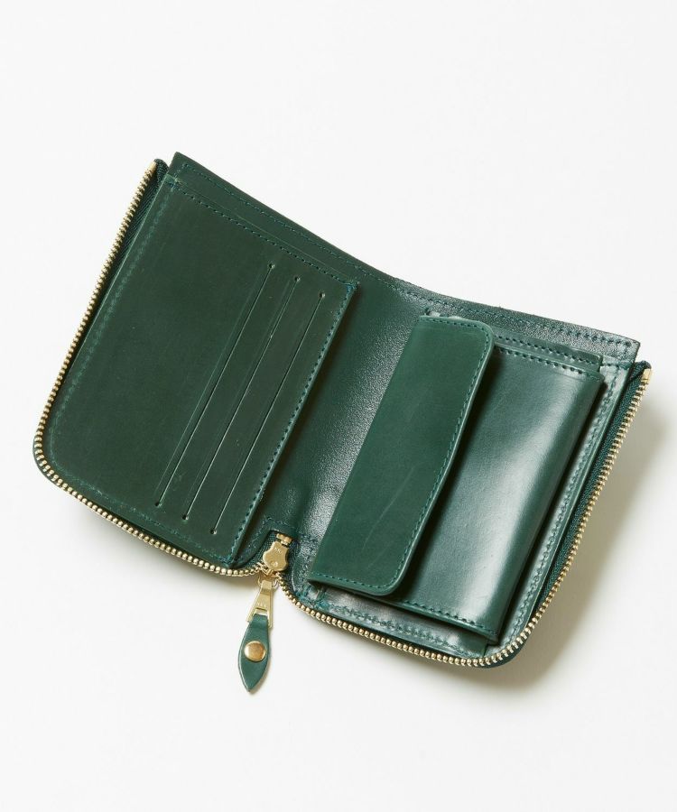 ジップアラウンドスモールウォレット（L字型） 全6色 | BRITISH MADE