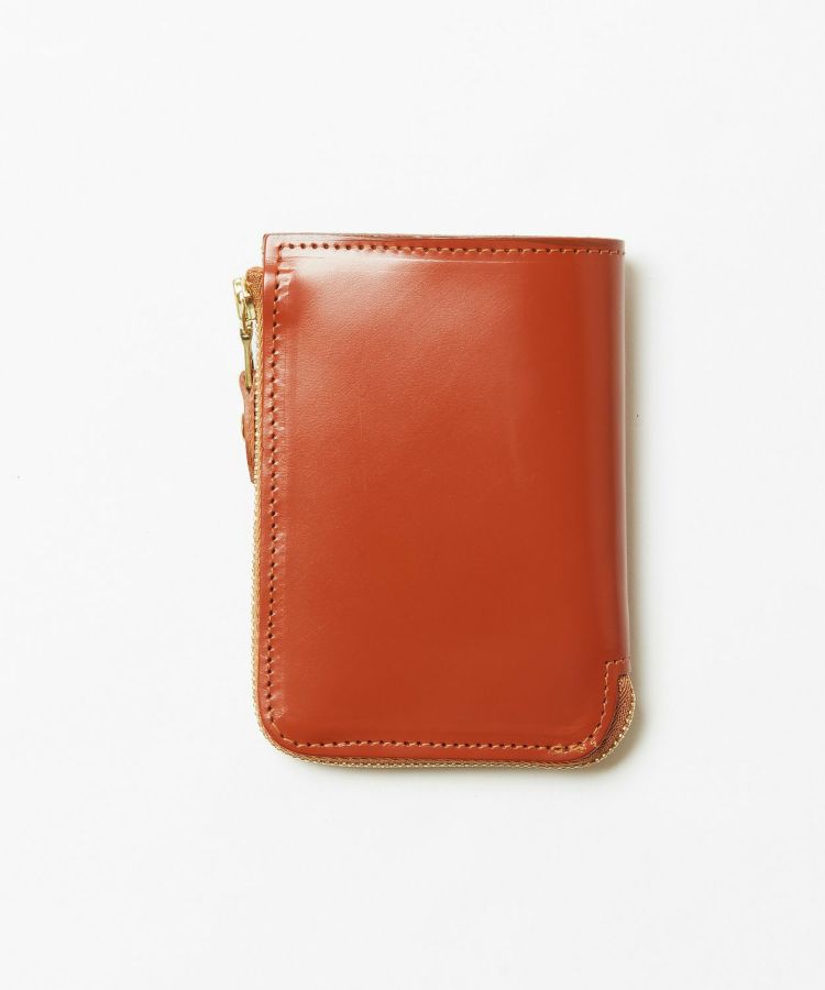 ジップアラウンドスモールウォレット（L字型） 全6色 | BRITISH MADE
