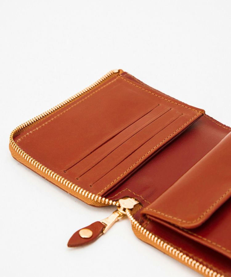 ジップアラウンドスモールウォレット（L字型） 全6色 | BRITISH MADE