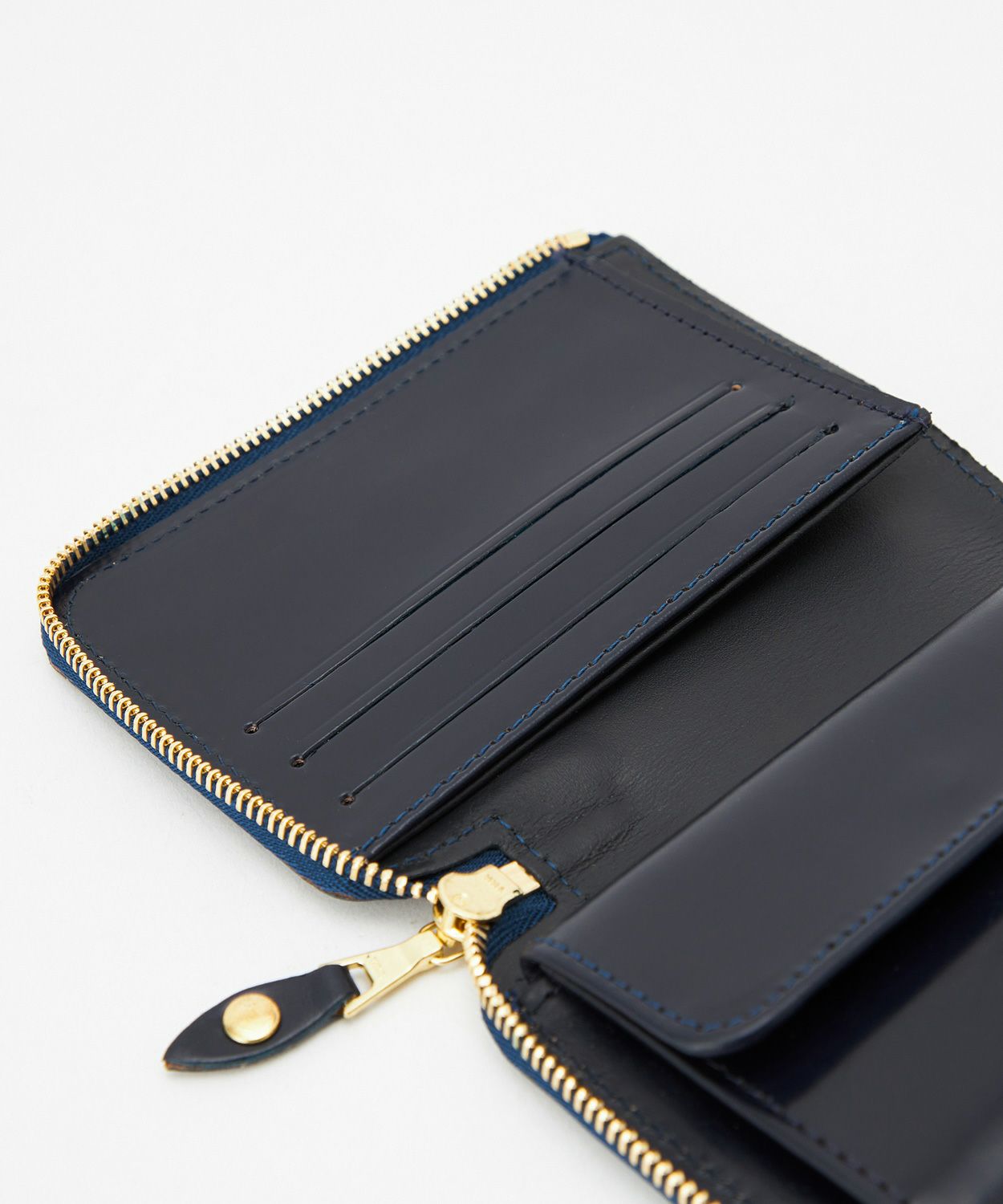 ジップアラウンドスモールウォレット（L字型） 全6色 | BRITISH MADE