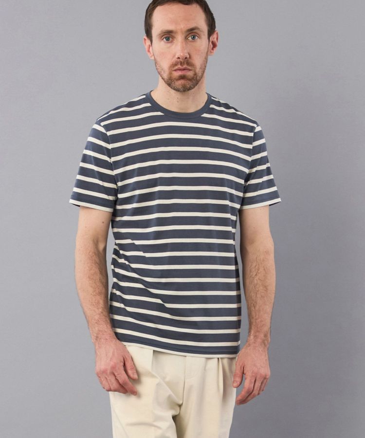 クラシックTシャツ(ボーダー)(MEN) 全2色 | BRITISH MADE