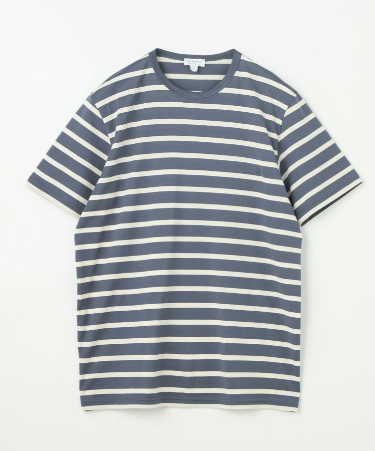 クラシックTシャツ(ボーダー)(MEN) 全2色 | BRITISH MADE