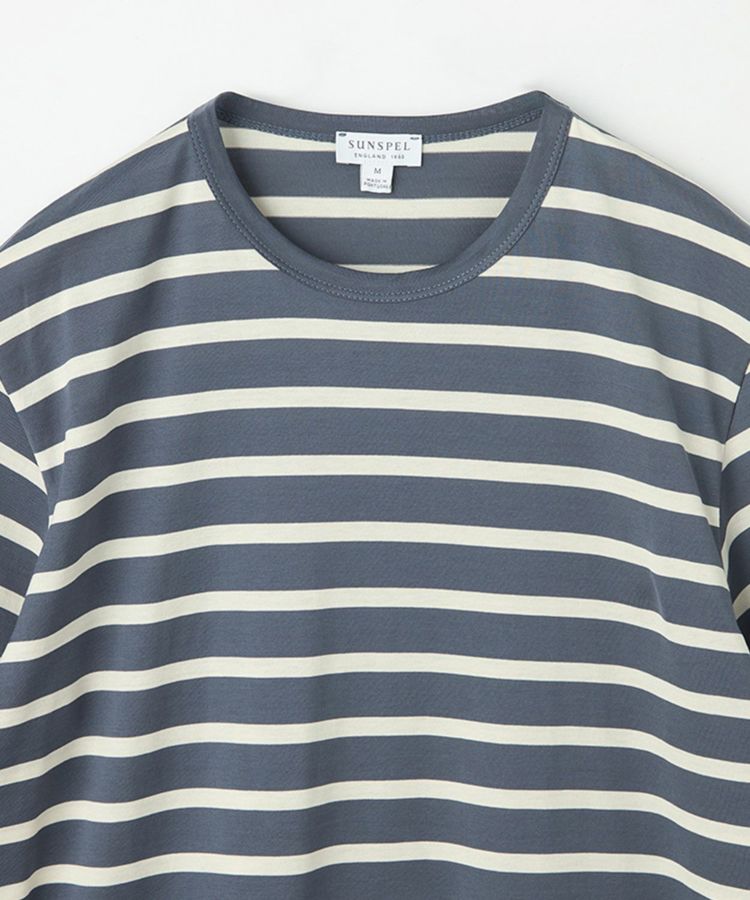 クラシックTシャツ(ボーダー)(MEN) 全2色 | BRITISH MADE