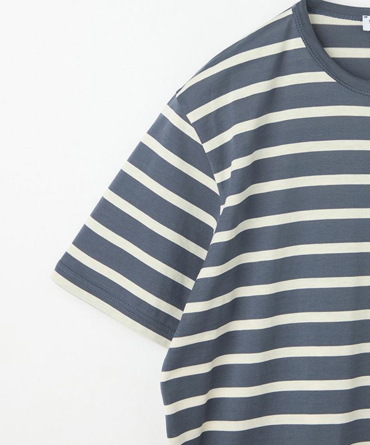 クラシックTシャツ(ボーダー)(MEN) 全2色 | BRITISH MADE