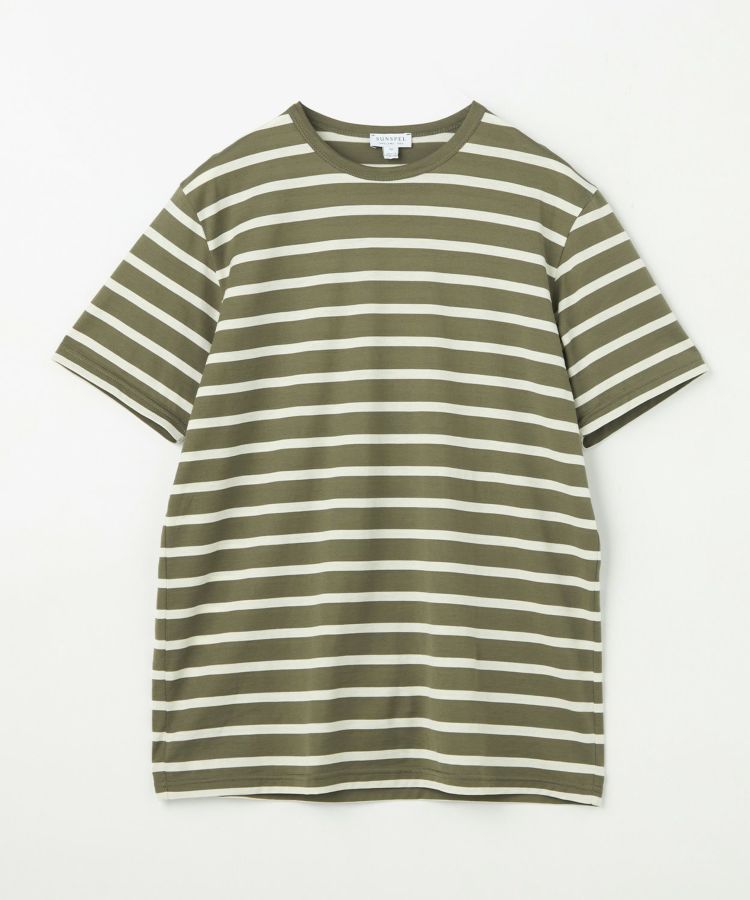 クラシックTシャツ(ボーダー)(MEN) 全2色 | BRITISH MADE