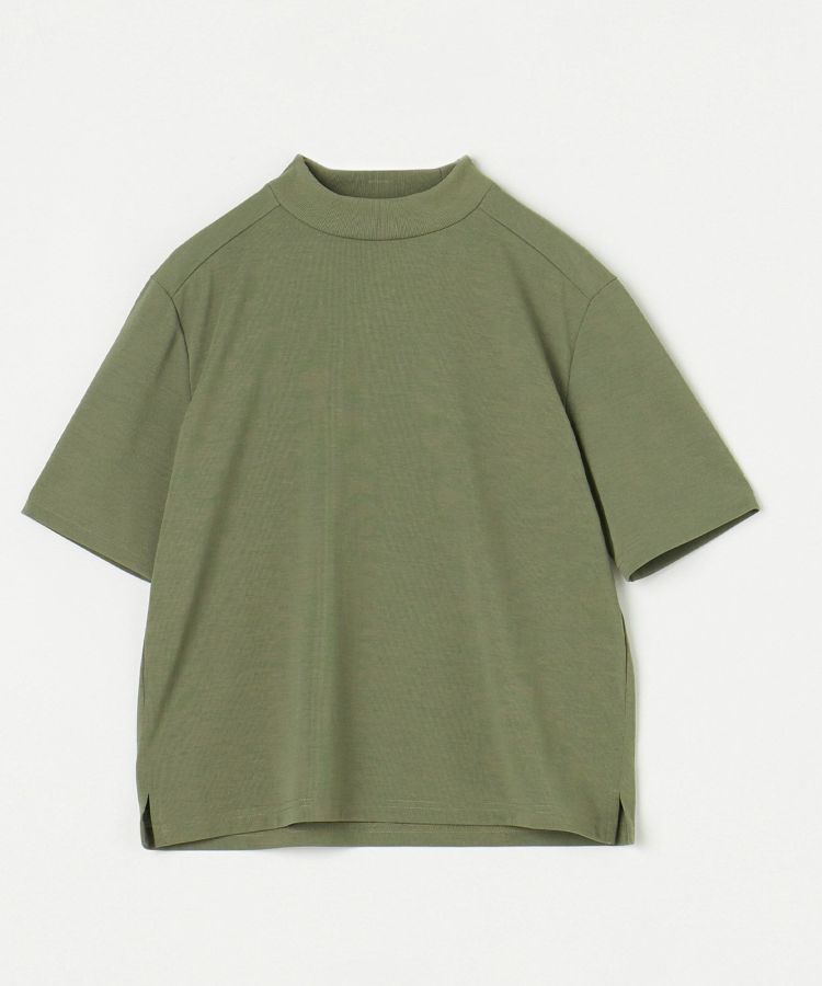 モックネックTシャツ(WOMEN) 全3色 | BRITISH MADE