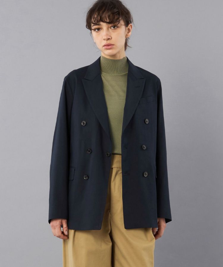 ダブルブレストジャケット(WOMEN) 全2色 | BRITISH MADE ダブルブレストジャケット(WOMEN) 全2色 | BRITISH MADE
