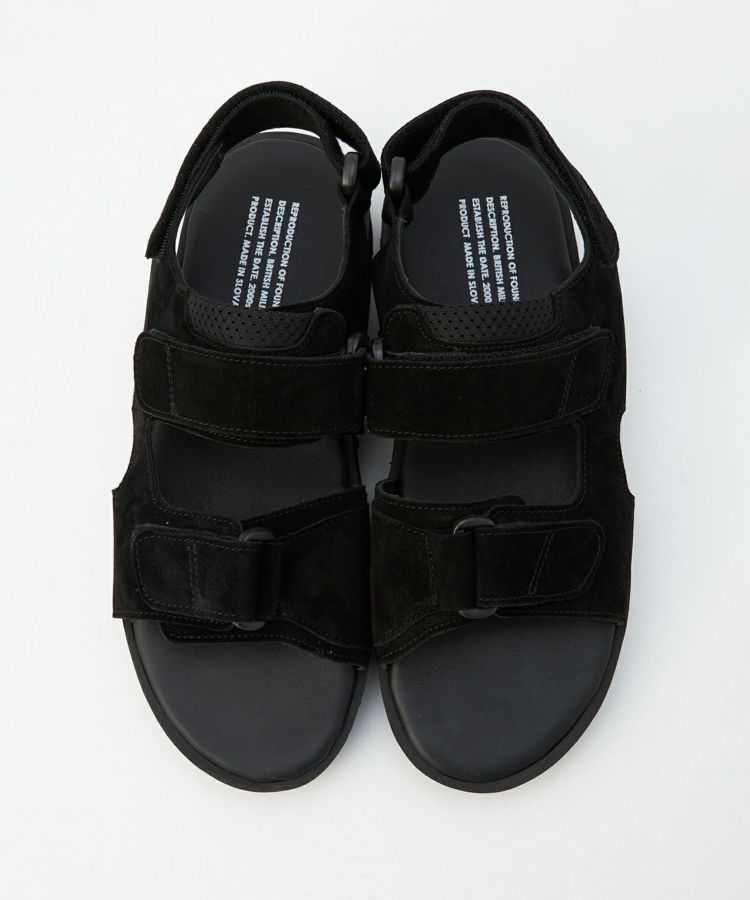 BLACK SUEDE