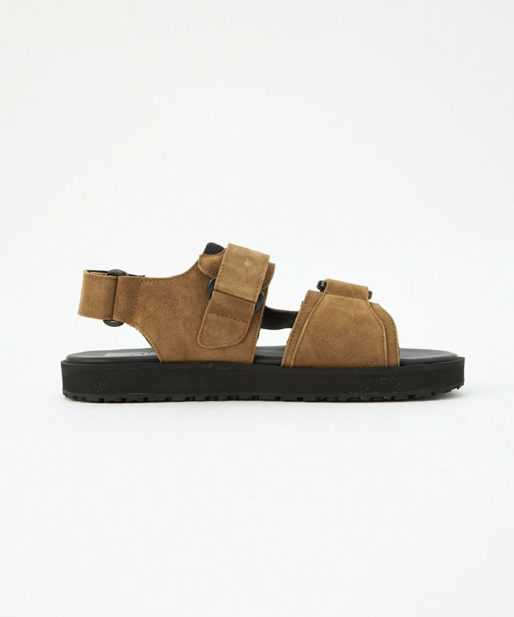 DARK CAMEL SUEDE