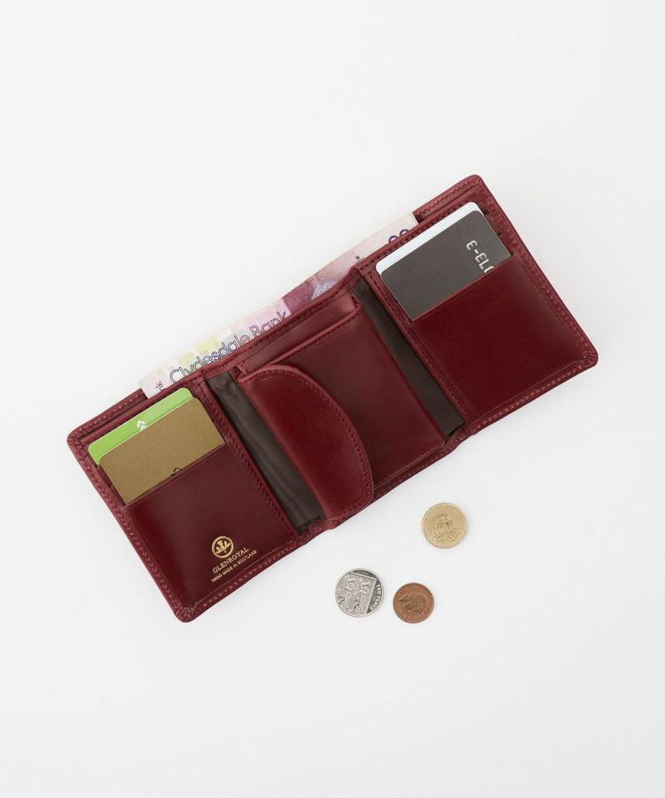 コンパクト三つ折り財布 (コインケース付き)(グレイスコレクション) 全