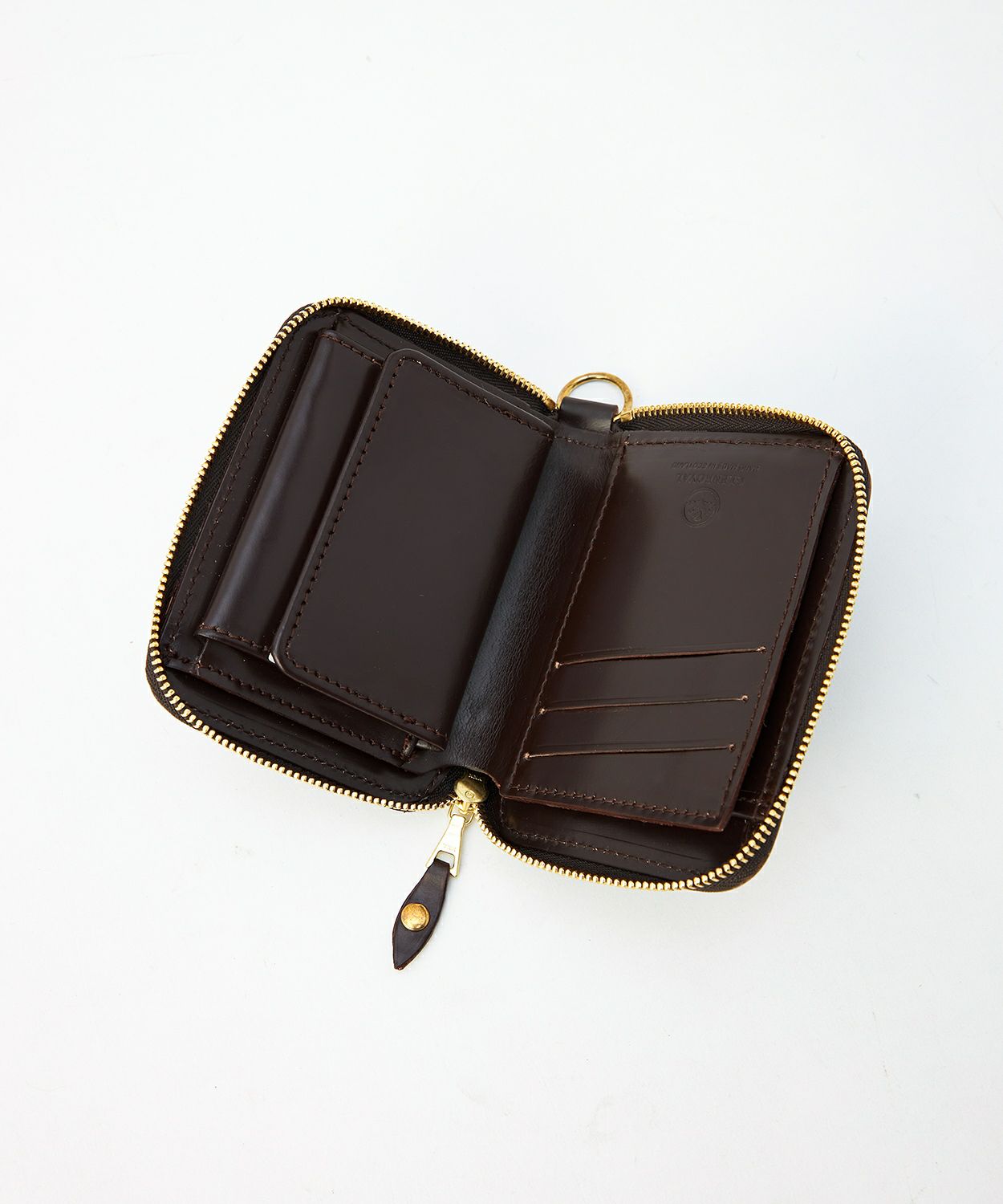 スモールジップウォレット 全5色 | BRITISH MADE
