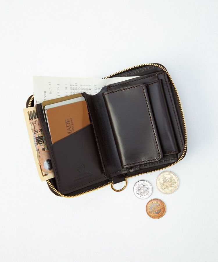 スモールジップウォレット 全6色