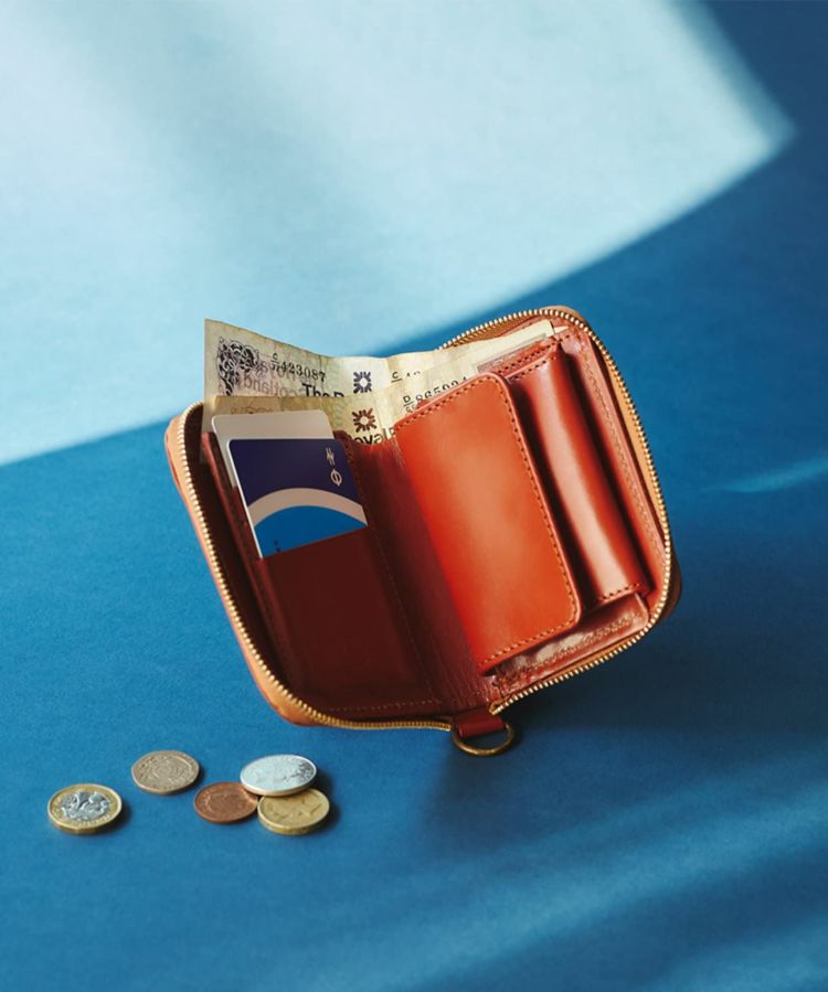 glenroyal グレンロイヤル　ブライドルレザー　財布　バッグ　レザートート