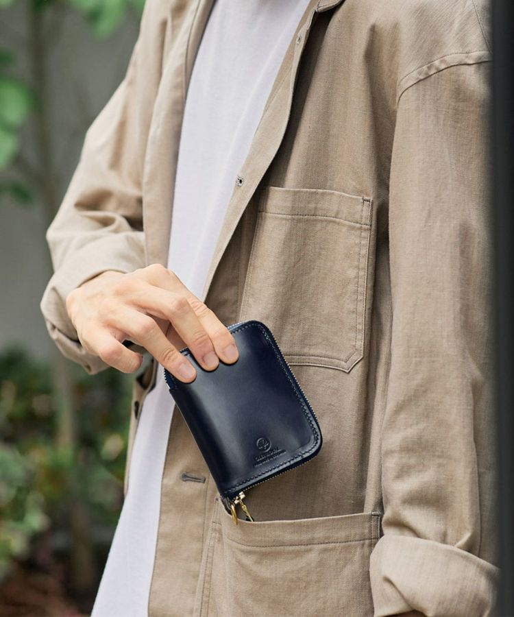 スモールジップウォレット 全6色