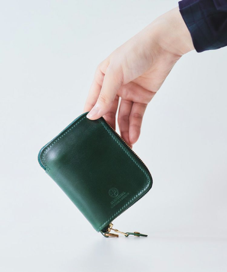 スモールジップウォレット 全6色