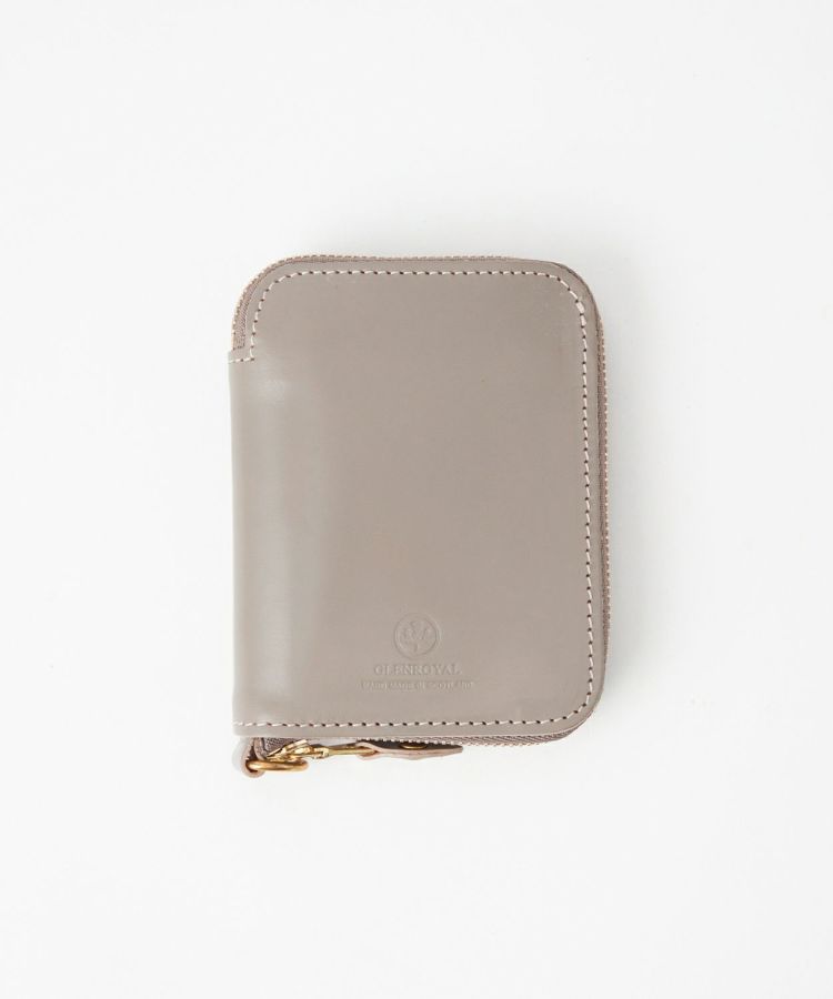 スモールジップウォレット 全6色 | BRITISH MADE