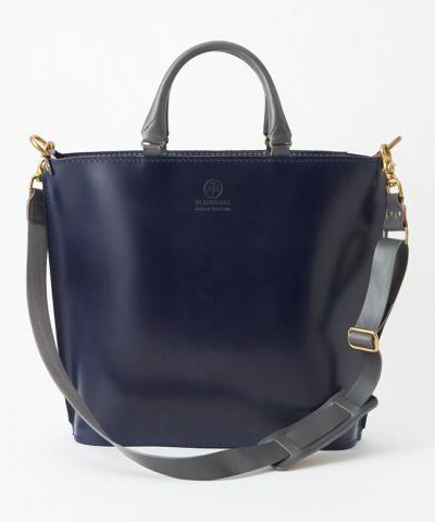 [別注]ジップショルダートートバッグ TALL 全3色