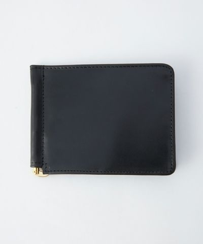 マネークリップ(小銭入れ付)(コードバン) 全3色 | BRITISH MADE