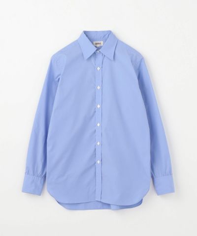 【メンズ】BRITISH MADE オフィサーシャツ プリマス ストライプ M スーツからデニムまで合うオフィサーシャツ「プリマス」の新作
