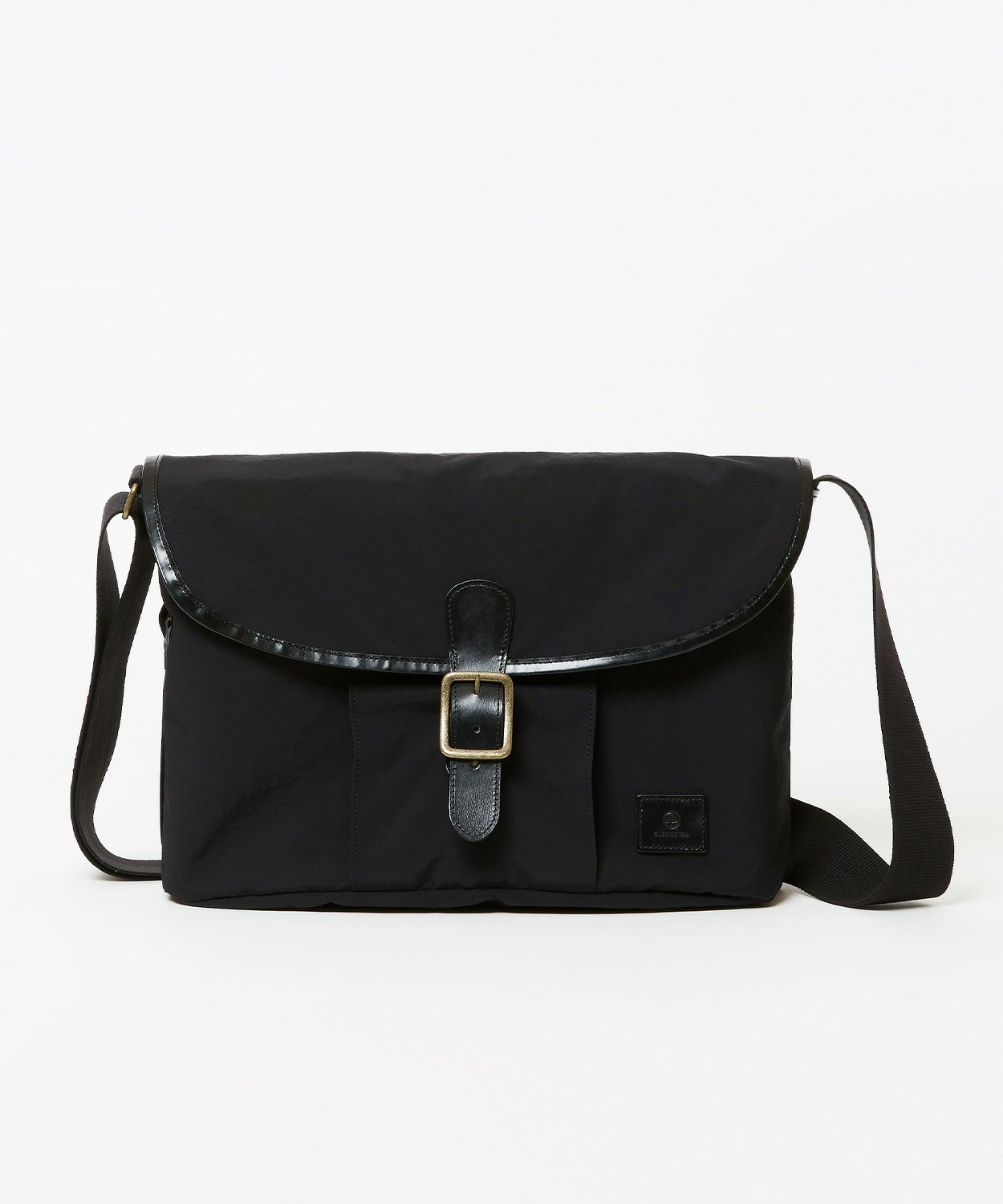 フラップショルダーバッグ(ナイロンタッサー) 全2色 | BRITISH MADE