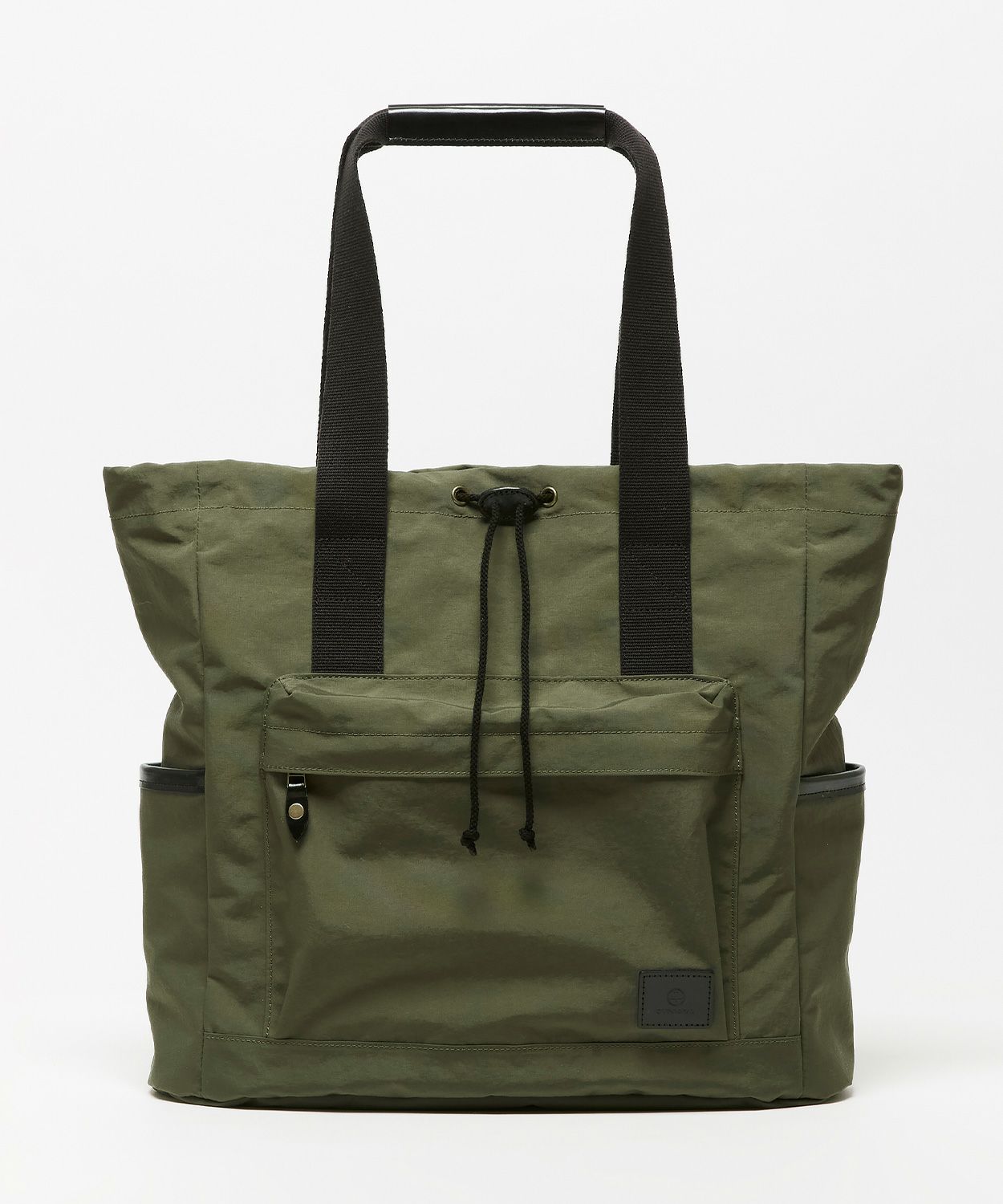 ドローコードトートバッグ(ナイロンタッサー) 全2色 | BRITISH MADE