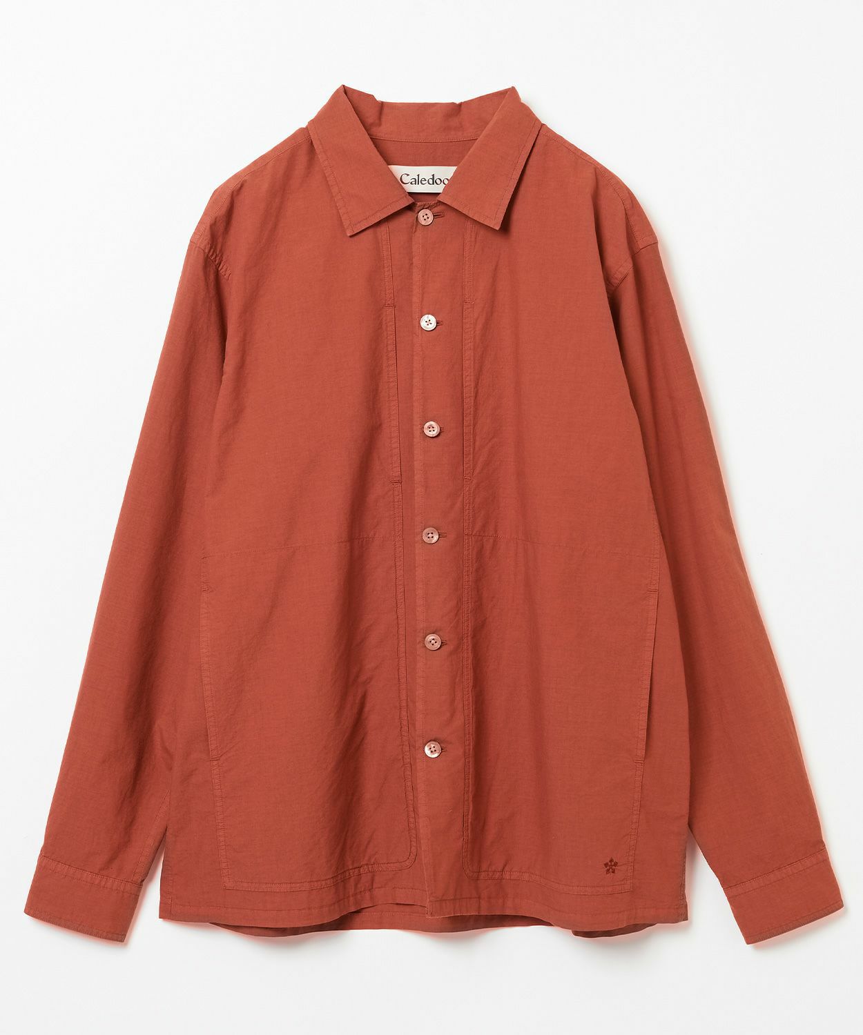 ガーメントダイコットンウールシャツブルゾン(MEN) 全1色 | BRITISH MADE