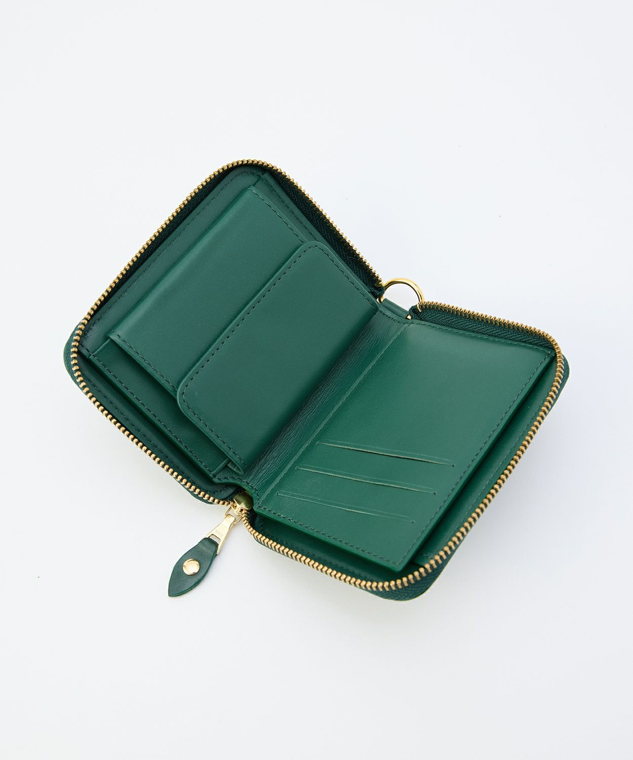 ジップアラウンドスモールウォレット(コードバン) 全3色 | BRITISH MADE