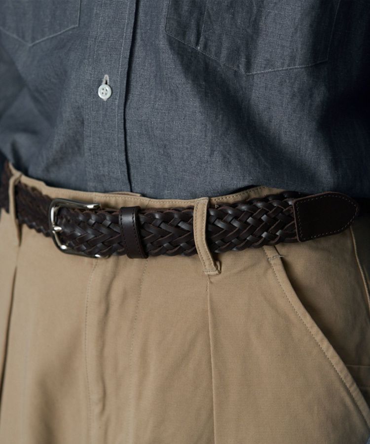 メッシュベルト 全2色 | BRITISH MADE