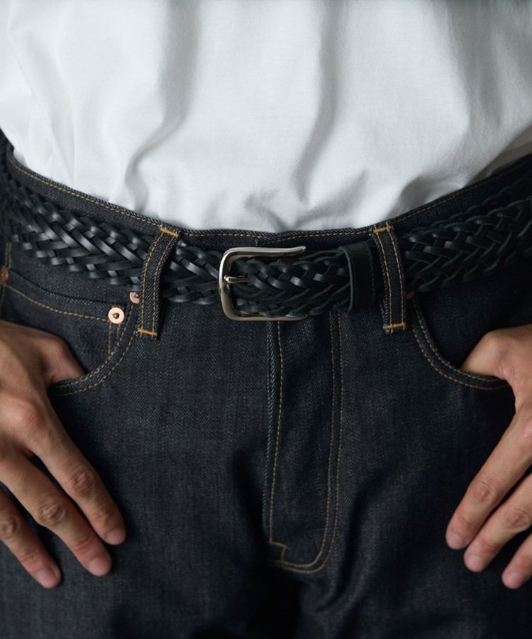 メッシュベルト 全2色 | BRITISH MADE