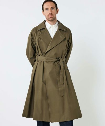BRITISH MADE タイロッケンコート「ヨークシャー」ネイビー BRITISH MADE タイロッケンコート/ヨークシャー(コンパクト