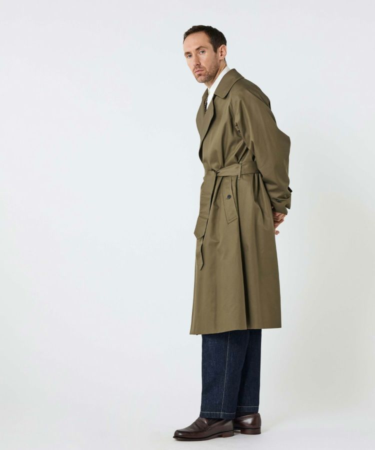 BRITISH MADE タイロッケンコート/ヨークシャー(コンパクトギャバ) タイロッケンコート/ヨークシャー(コンパクトギャバ)(MEN) 全3色