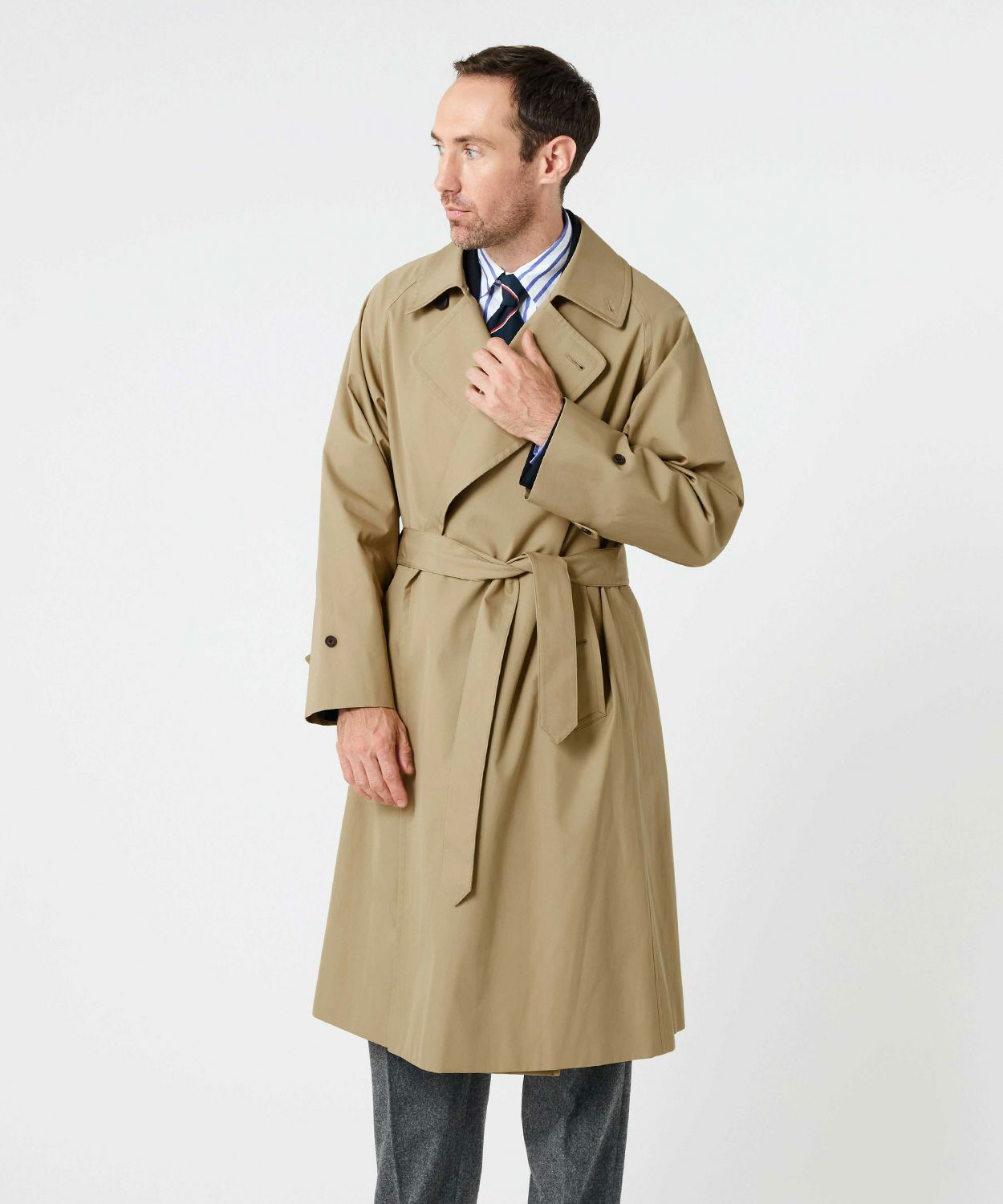 タイロッケンコート/ヨークシャー(コンパクトギャバ)(MEN) 全3色