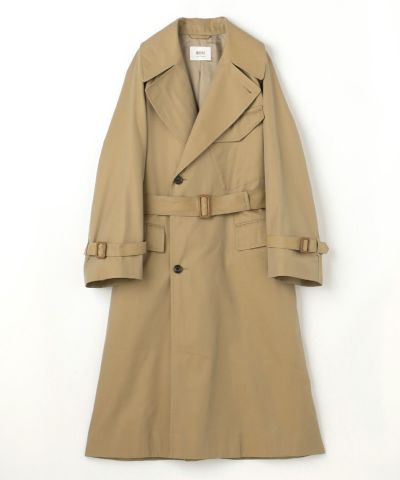 オフィサーコート(ラムウール)(WOMEN) 全2色 | BRITISH MADE