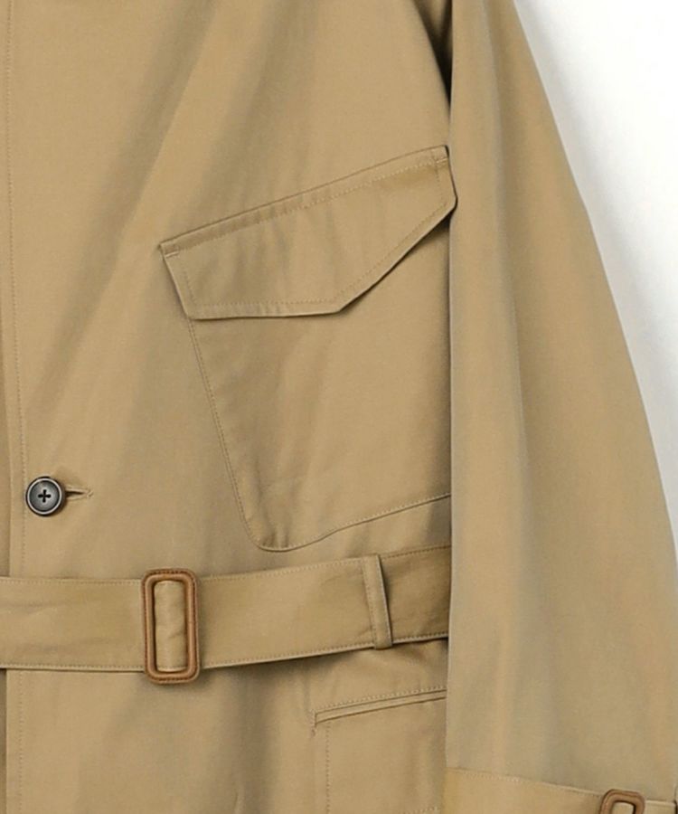 モーターサイクルコート(コンパクトギャバ)(UNISEX) 全2色