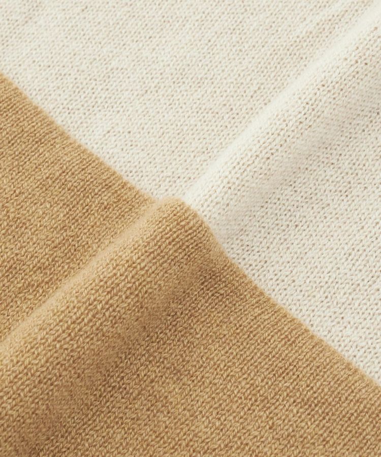 チューブラーニットスカーフ(カシミヤ) 全4色