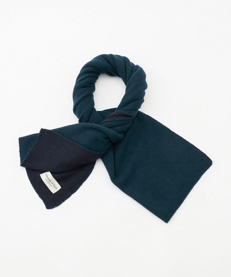 チューブラーニットスカーフ(カシミヤ) 全4色