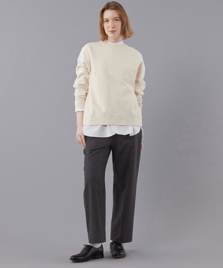 セレモニーパンツ(バルキーウール)(WOMEN) 全2色 | BRITISH MADE