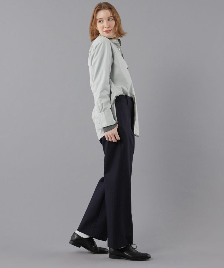 セレモニーパンツ(バルキーウール)(WOMEN) 全2色 | BRITISH MADE