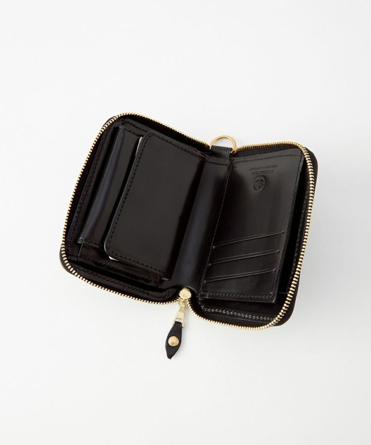 【別注】グレンロイヤル　スモールジップウォレット(エンボス) スモールジップウォレット(エンボス) 全2色 | BRITISH MADE