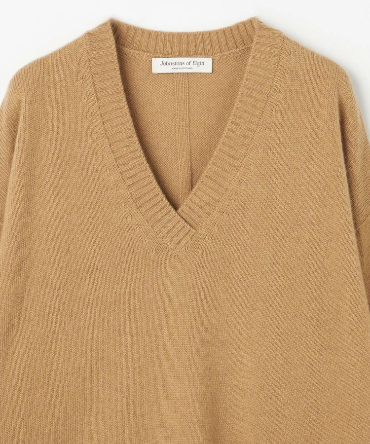 SEA⭐️WOOL CASHMERE V-NECK KNIT⭐️シー　ウールカシミヤ SEA｜シー（レディース）のニット/セーター通販 - ZOZOTOWN