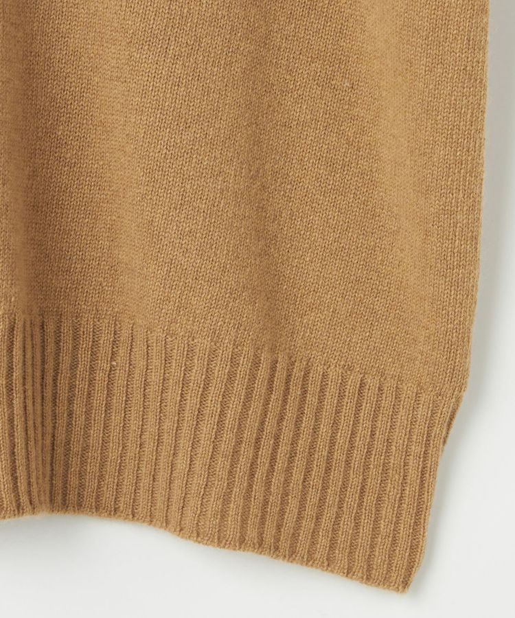 Vネックセーター(カシミヤ)(WOMEN) 全3色 | BRITISH MADE