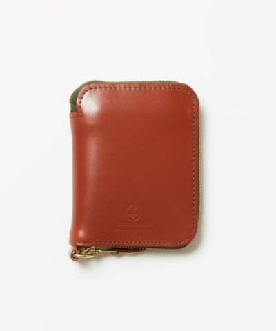 スモールジップウォレット 全2色