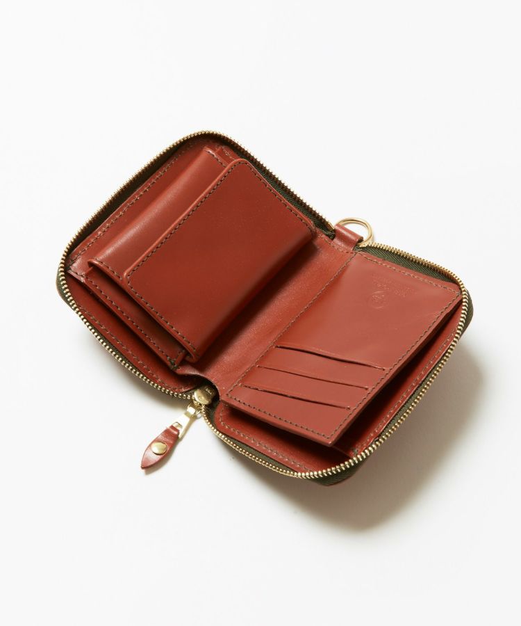 スモールジップウォレット 全2色 | BRITISH MADE