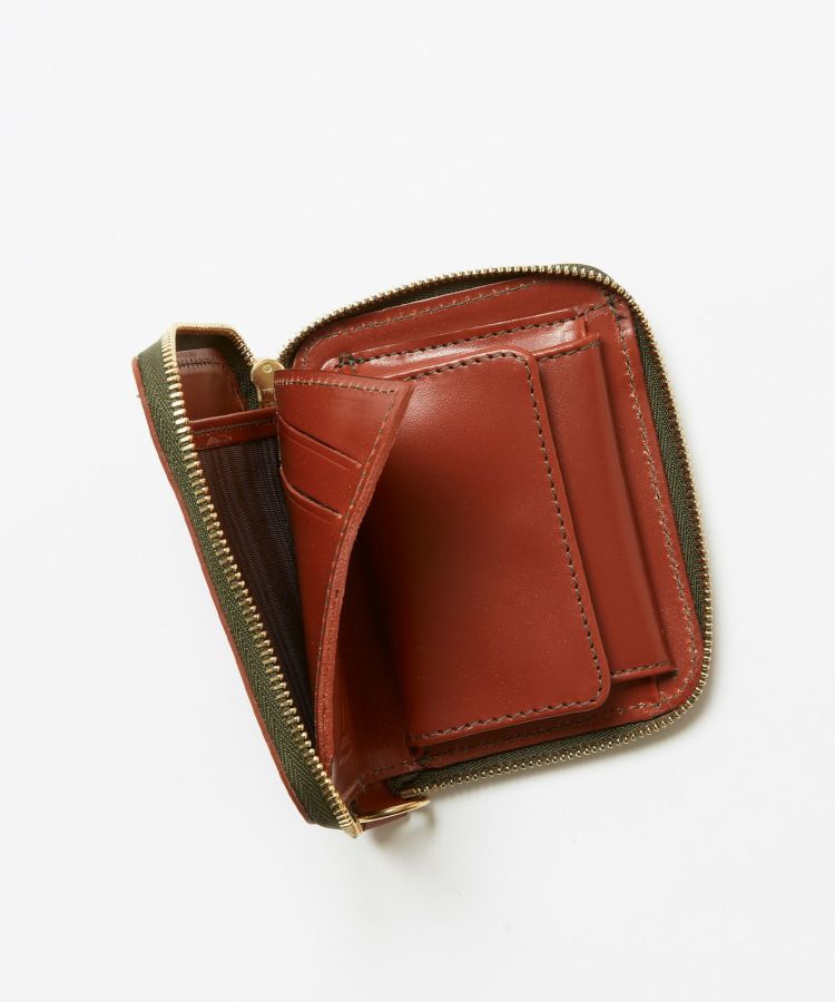スモールジップウォレット 全2色 | BRITISH MADE