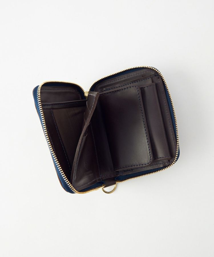 スモールジップウォレット 全2色 | BRITISH MADE