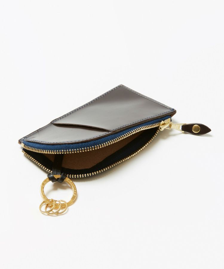 カードポケット付きキーケース 全2色 | BRITISH MADE